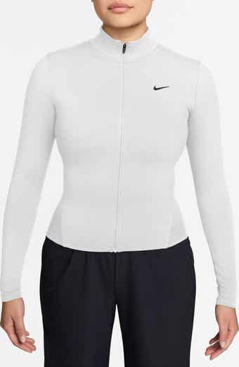 Nike One Fitted Dri-FIT Full-Zip Jacket