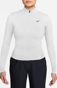 Nike One Fitted Dri-FIT Full-Zip Jacket