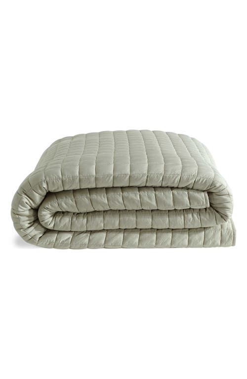 Calvin Klein Home Solid Quilt & Sham Set