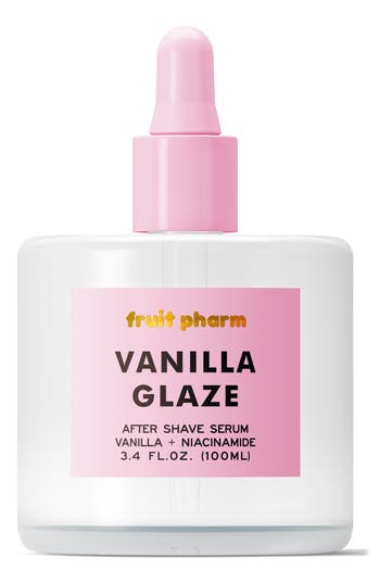 Fruit Pharm Vanilla Glaze After Shave Serum In No Color