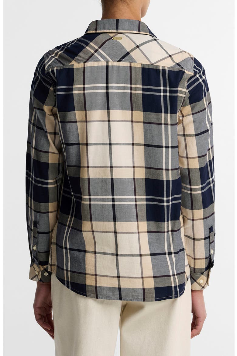 Bredon Check Button-Up Shirt, Alternate, color, LIGHT BIRCHWOOD TARTAN