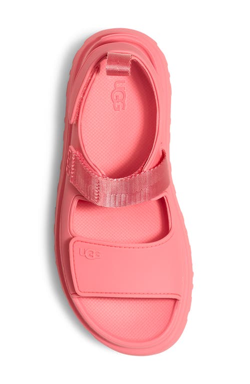 Ugg(r) Goldenglow Slingback Sandal In Tropical Pink