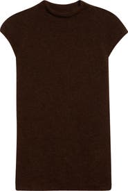 Paloma Wool Guidi Cap Sleeve Alpaca Blend Sweater