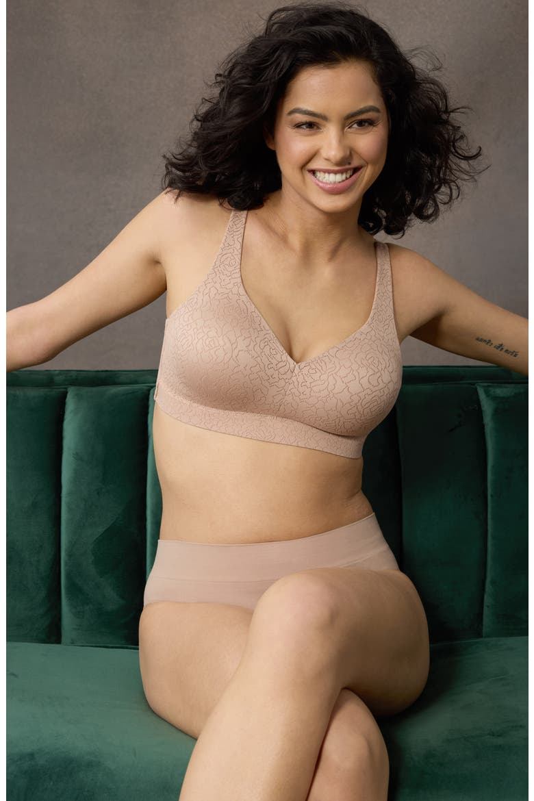 Inside Job™ Wireless Bra, Alternate, color, ROEBUCK