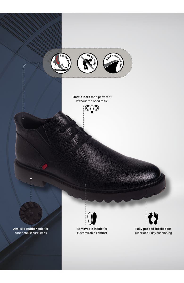 Marc Joseph New York Clark Road Hands-Free Slip-On Derby, Alternate, color, Black