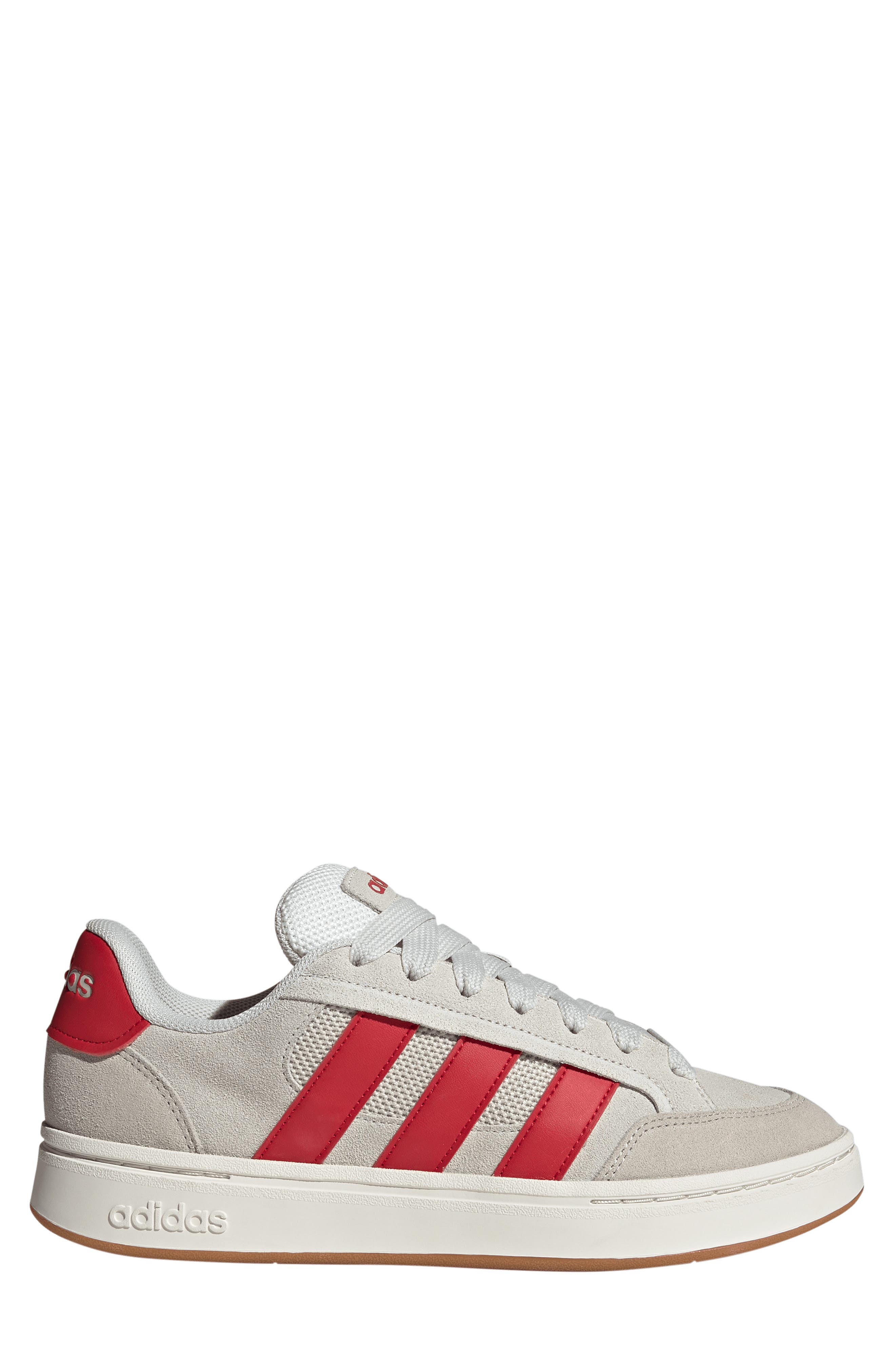 Alpha Sk8 Sneaker, Alternate, color, WHITE/ SCARLET/ OFF WHITE