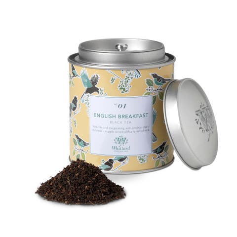 English Breakfast Loose Leaf Tea Caddy