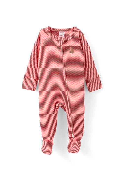 Littlie Organic Long Sleeve Zip All In One Romper