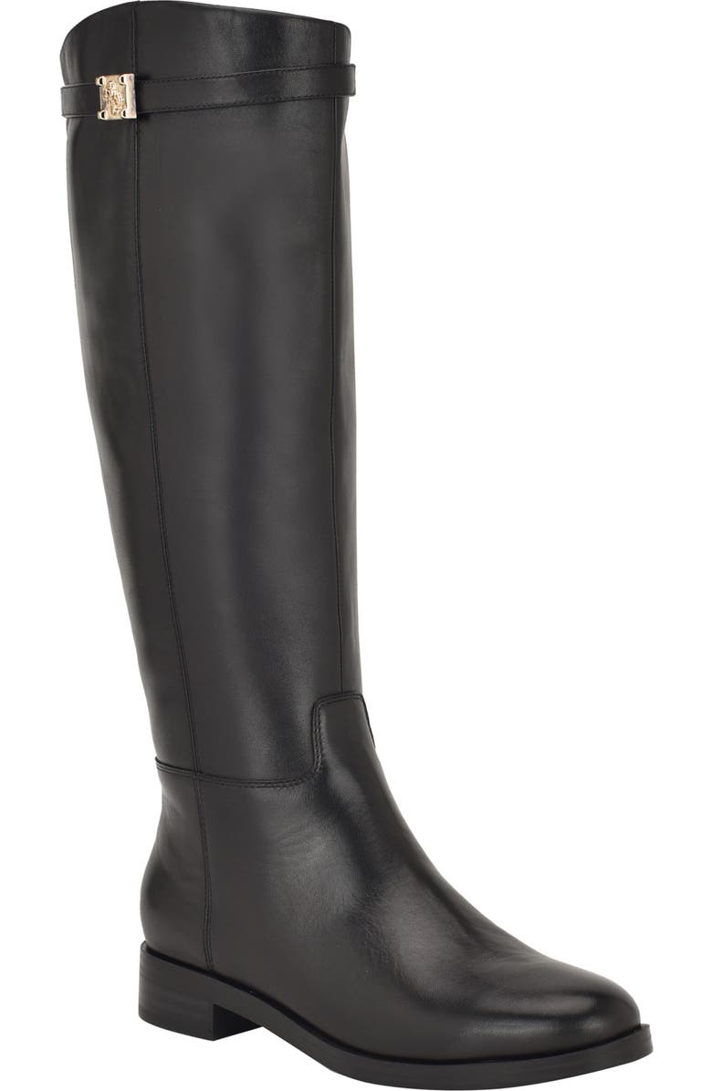 GUESS Zoro Riding Boot, Main, color, Black