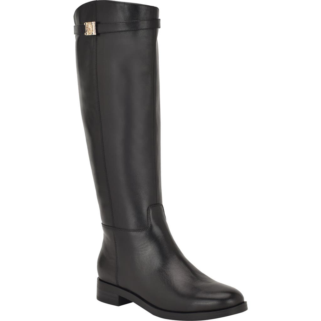 Guess Zoro Riding Boot In Black