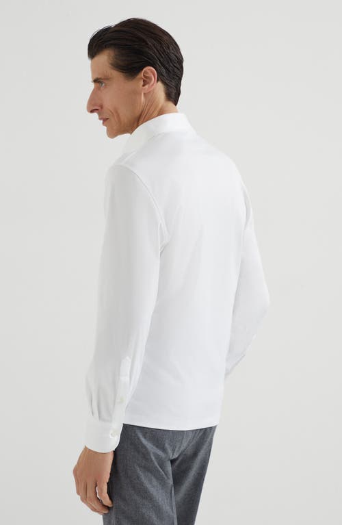 Brunello Cucinelli Jersey Polo Shirt