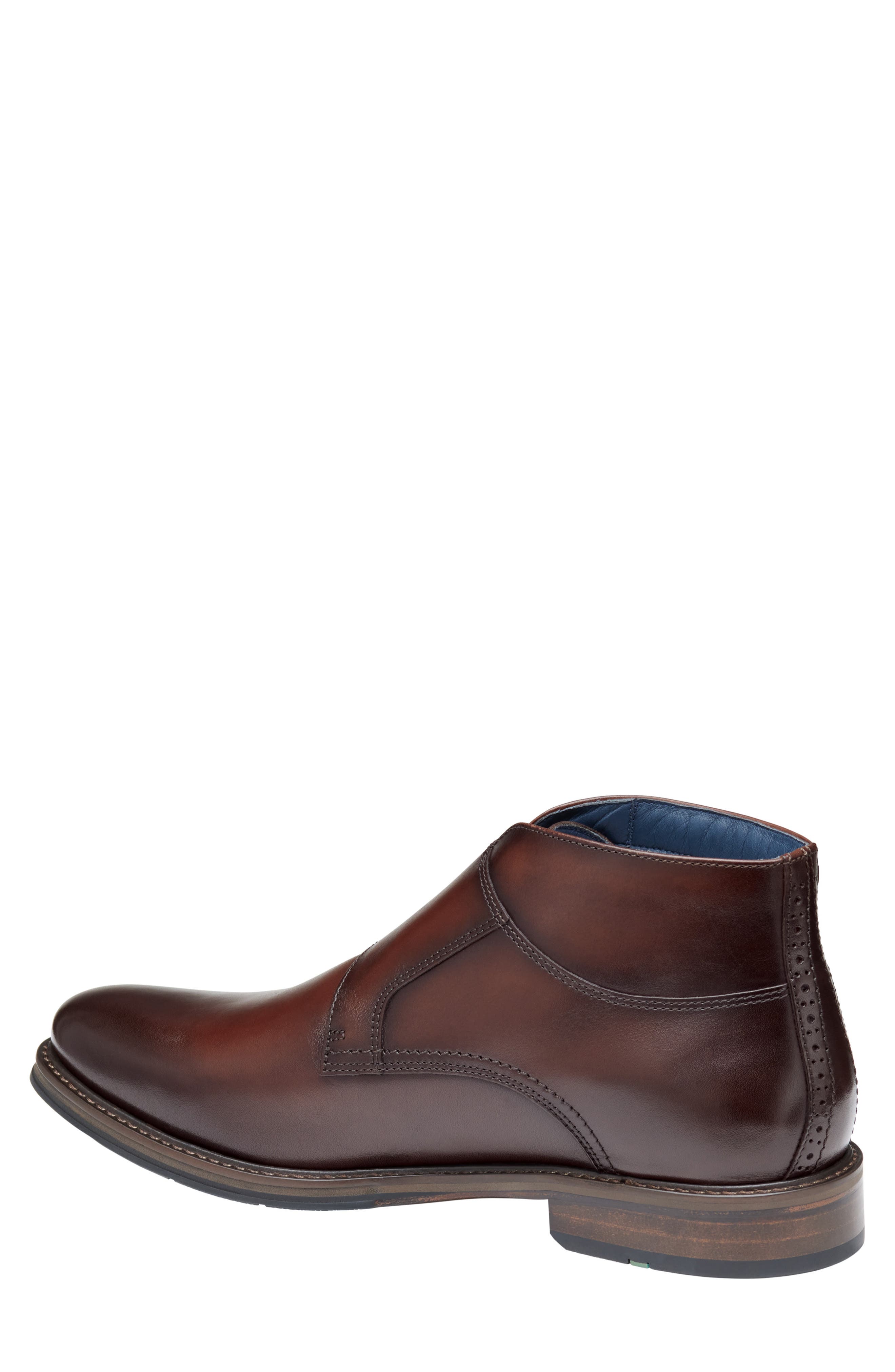 Johnston & Murphy Raleigh Monk Strap Boot, Alternate, color, 