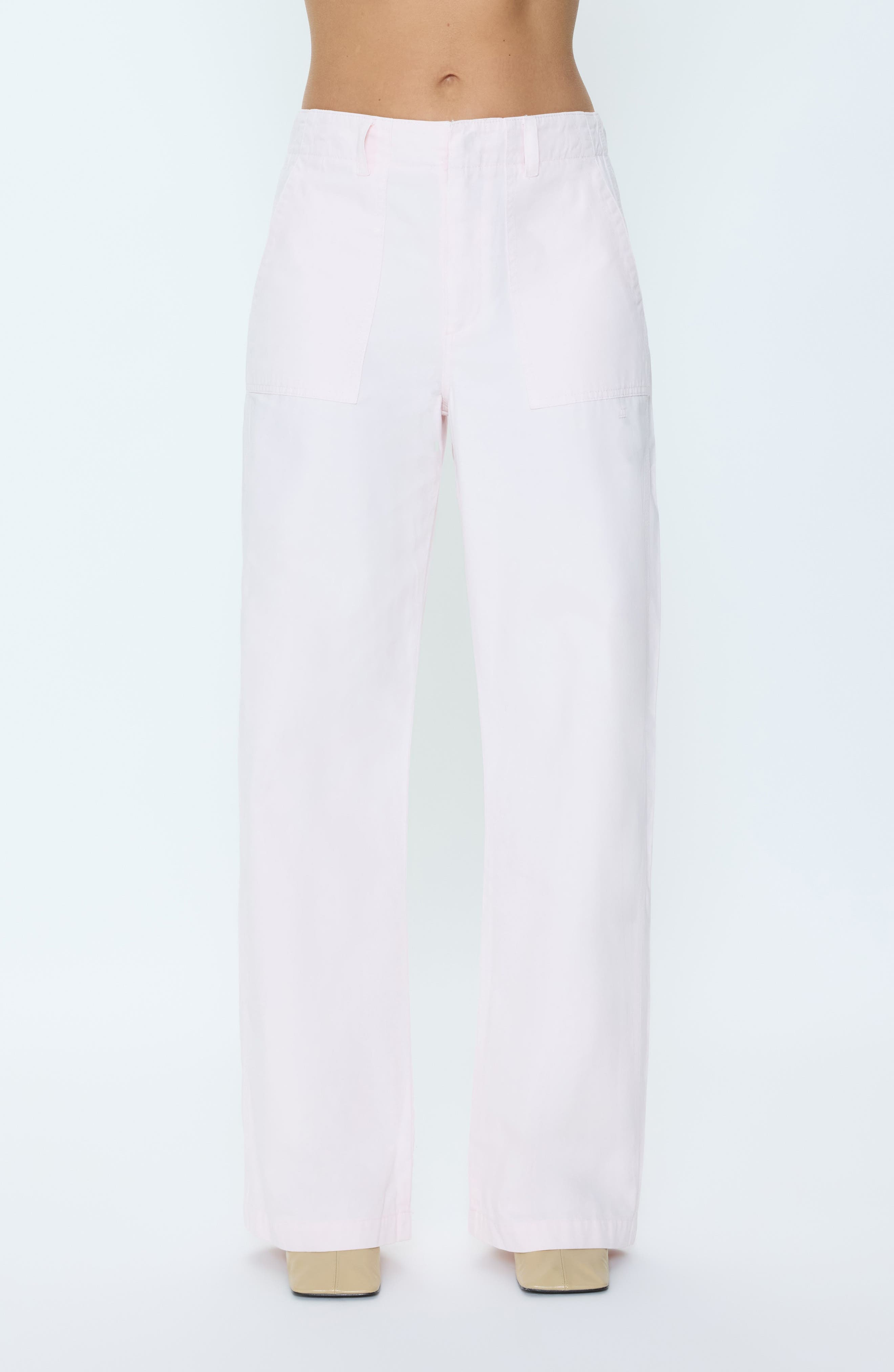 Wren Patch Pocket Wide Leg Jeans - image 3