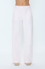 Pistola Wren Patch Pocket Wide Leg Jeans