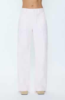 Wren Patch Pocket Wide Leg Jeans