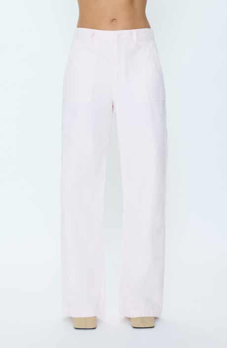 Wren Patch Pocket Wide Leg Jeans