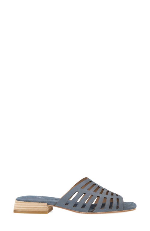 Eileen Fisher Fira Slide Sandal In Pool