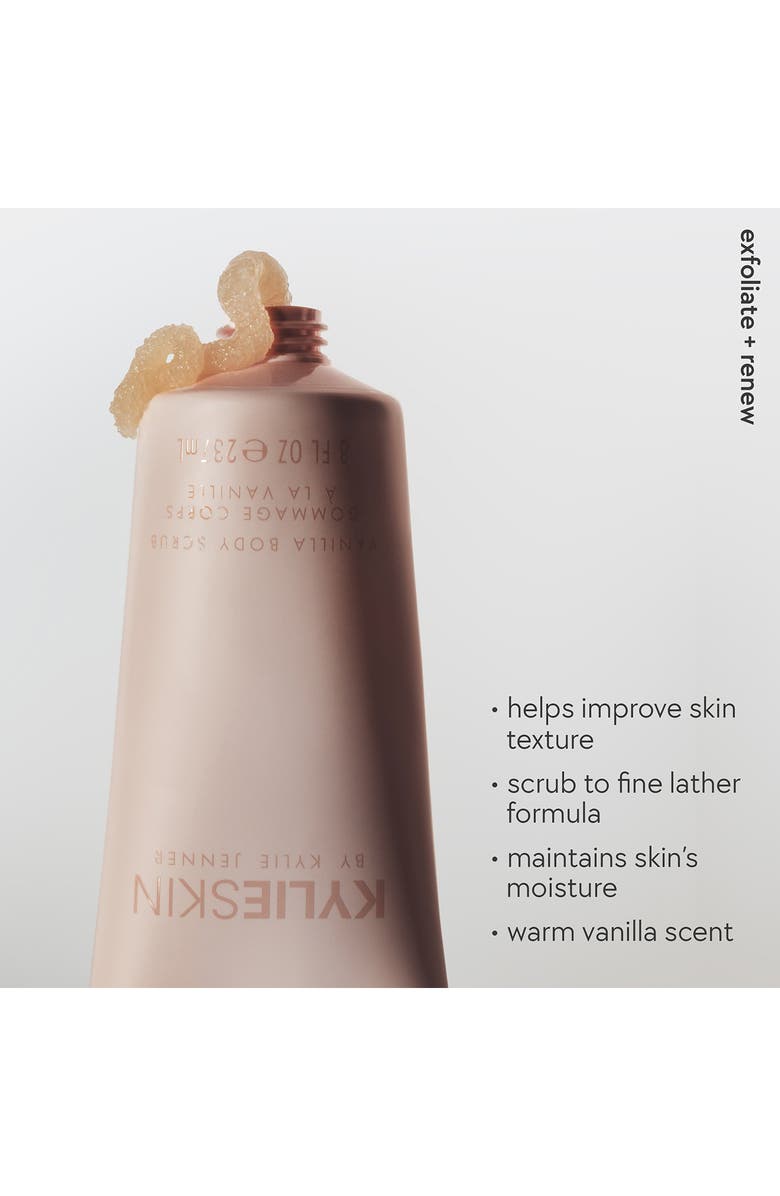 Kylie Cosmetics Vanilla Body Scrub, Alternate, color, 
