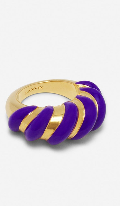 Lanvin Melodie Candy Ring
