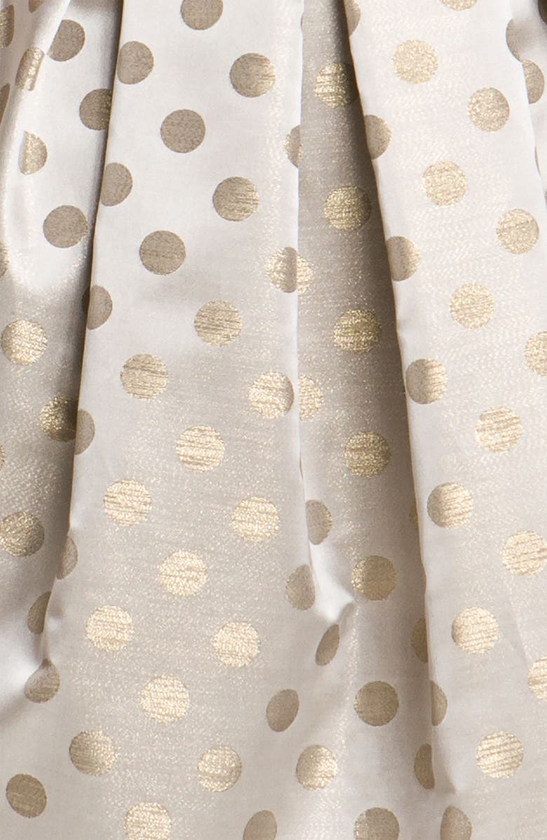 Eliza J Belted Satin Dress, Alternate, color,