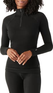 Smartwool Classic Thermal Merino Base Layer Quarter Zip