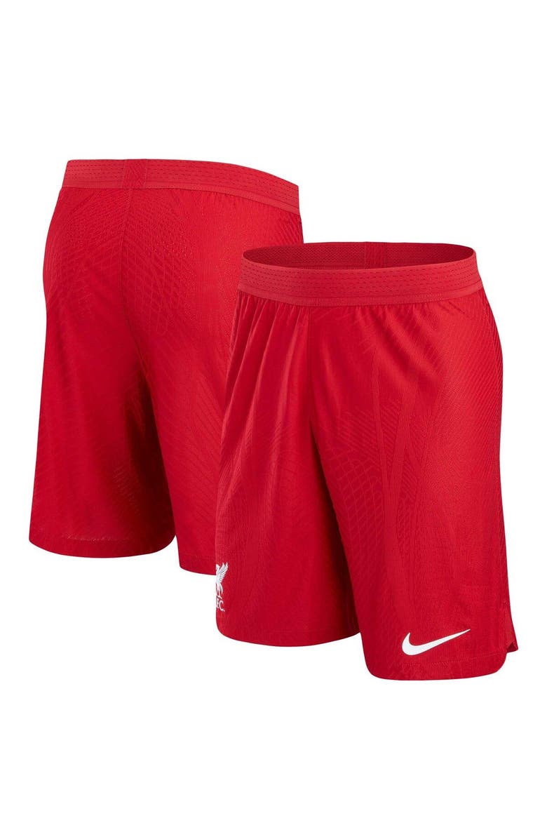 Nike Men's Nike Red Liverpool 2023/24 Home Advance Match Performance Shorts, Main, color, 