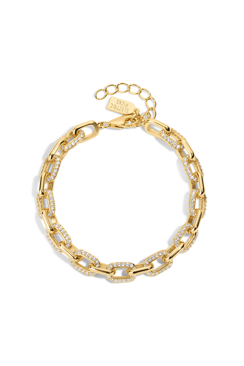 Headliner Link Chain Bracelet