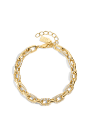 Electric Picks Headliner Link Chain Bracelet