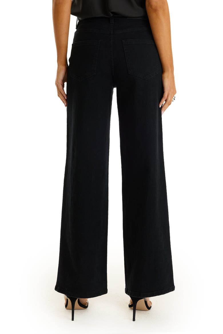 Kaia Pearl High Rise Jean, Alternate, color, BLACK