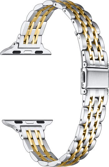 Rainey Skinny Stainless Steel Apple Watch<sup>®</sup> Watchband