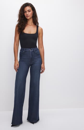 Good Waist Palazzo Jeans