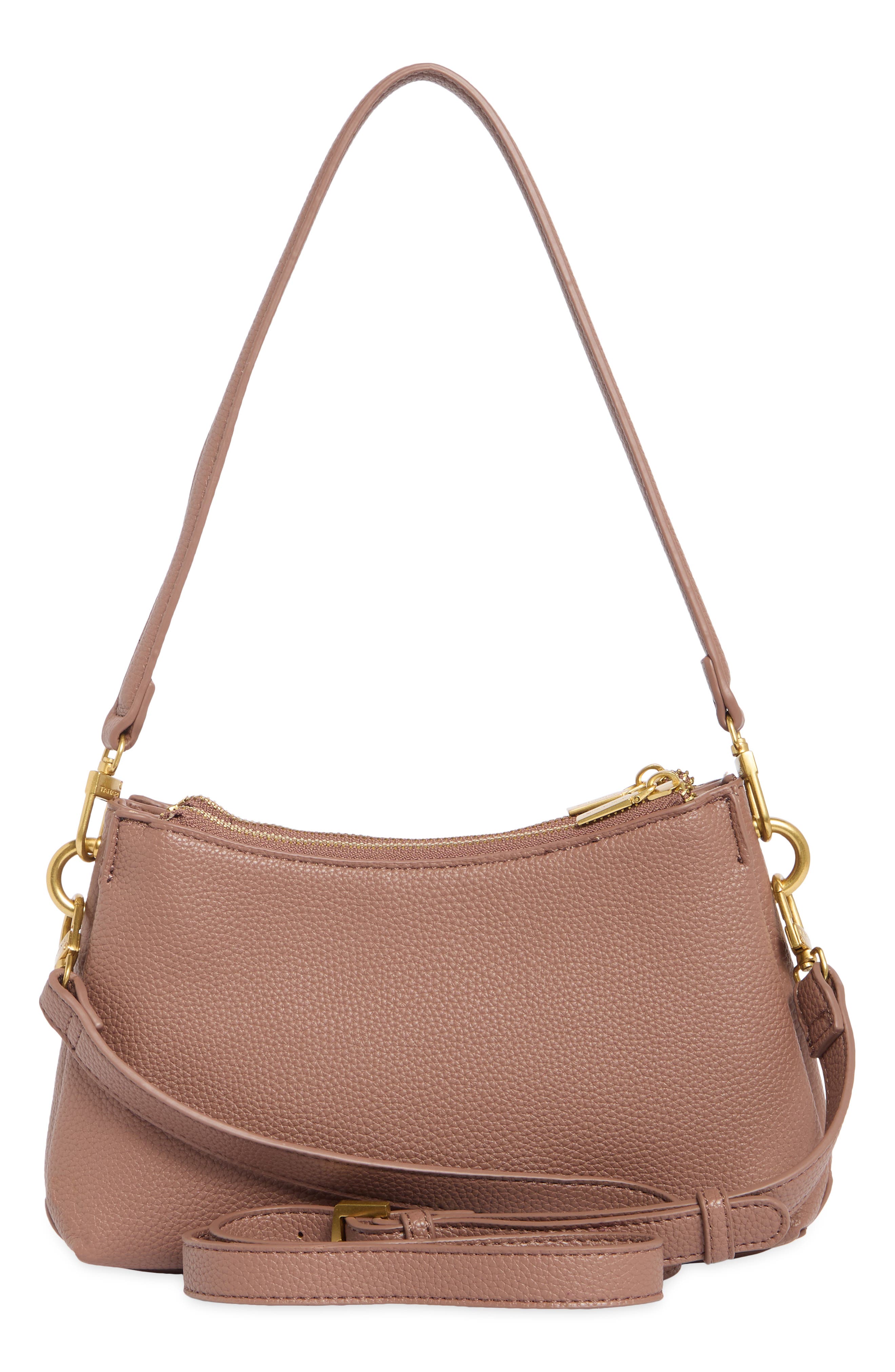 Tahari Eastside Crossbody Bag, Alternate, color, Coffee