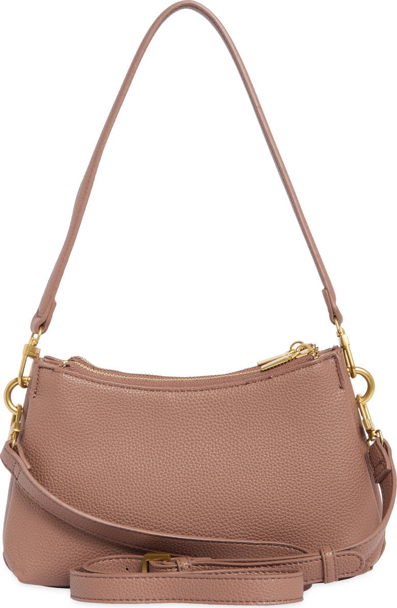 Tahari Eastside Crossbody Bag, Alternate, color, Coffee