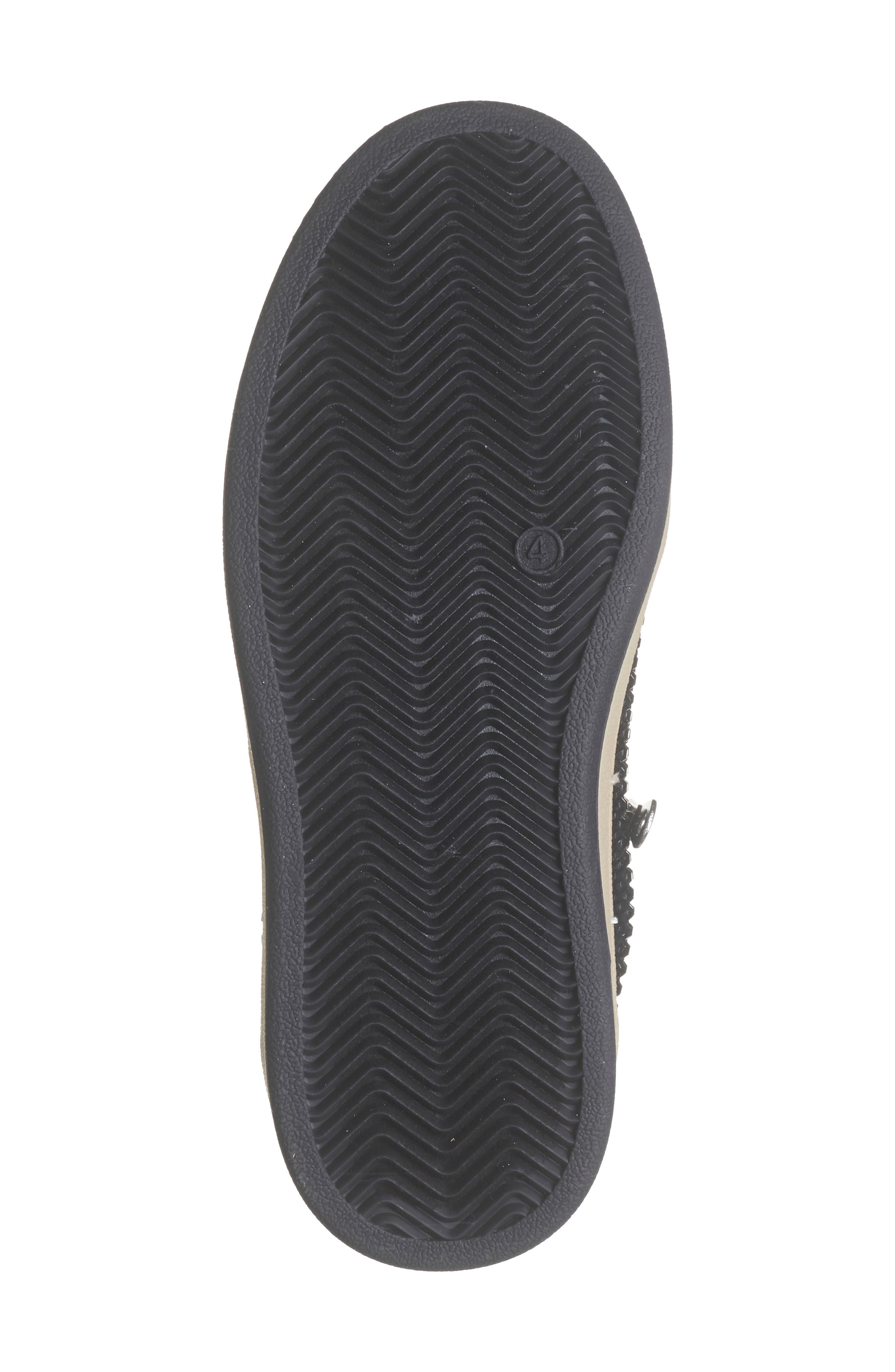 Vintage Havana Kids' Bravo Rhinestone Sneaker, Alternate, color, Black Rhinestones