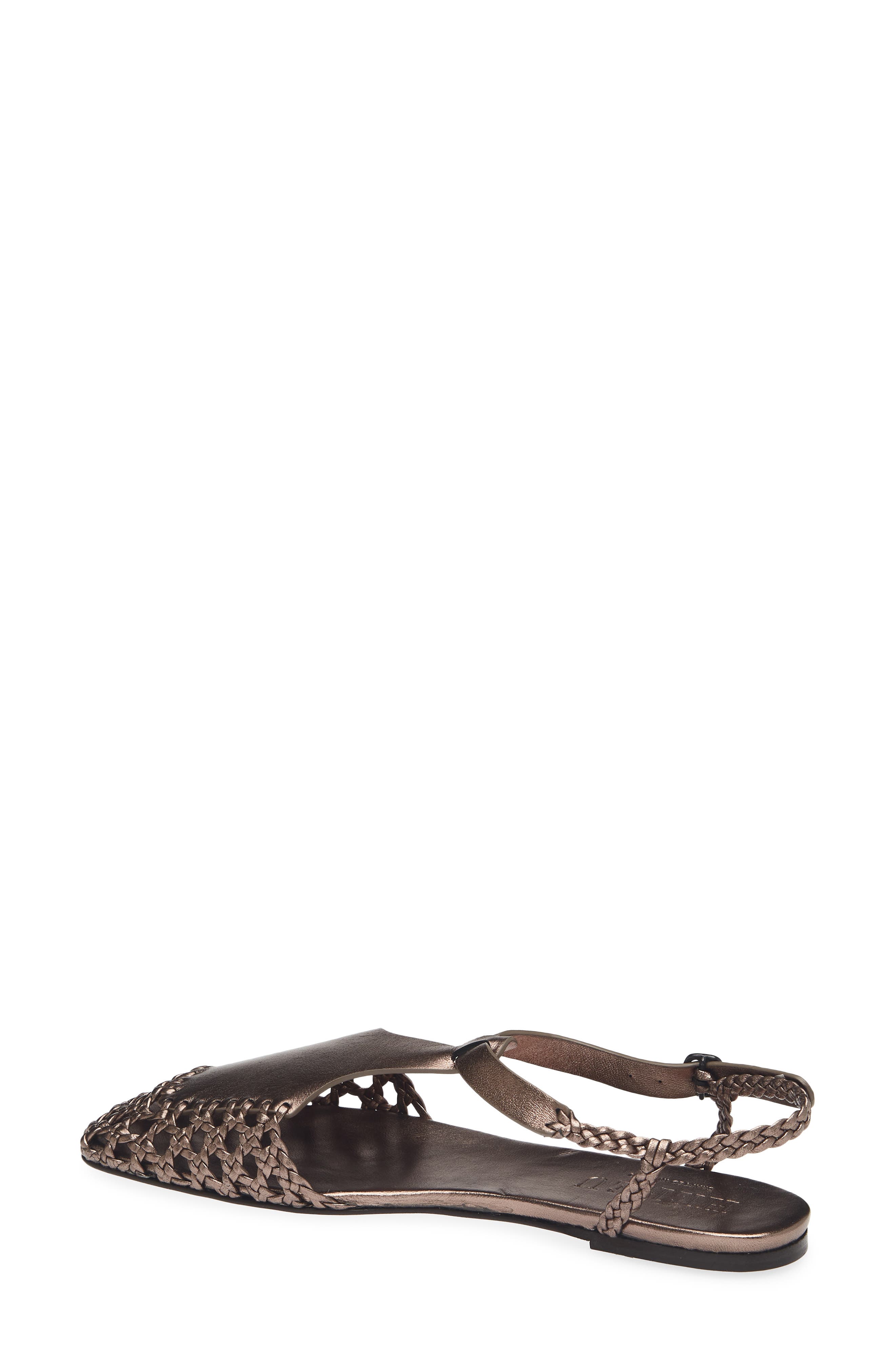 Reixa Metallic Leather Sandal, Alternate, color, WARM TAUPE