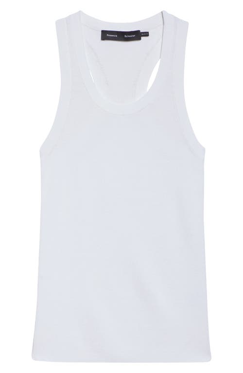 Shop Proenza Schouler Ribbed Tank