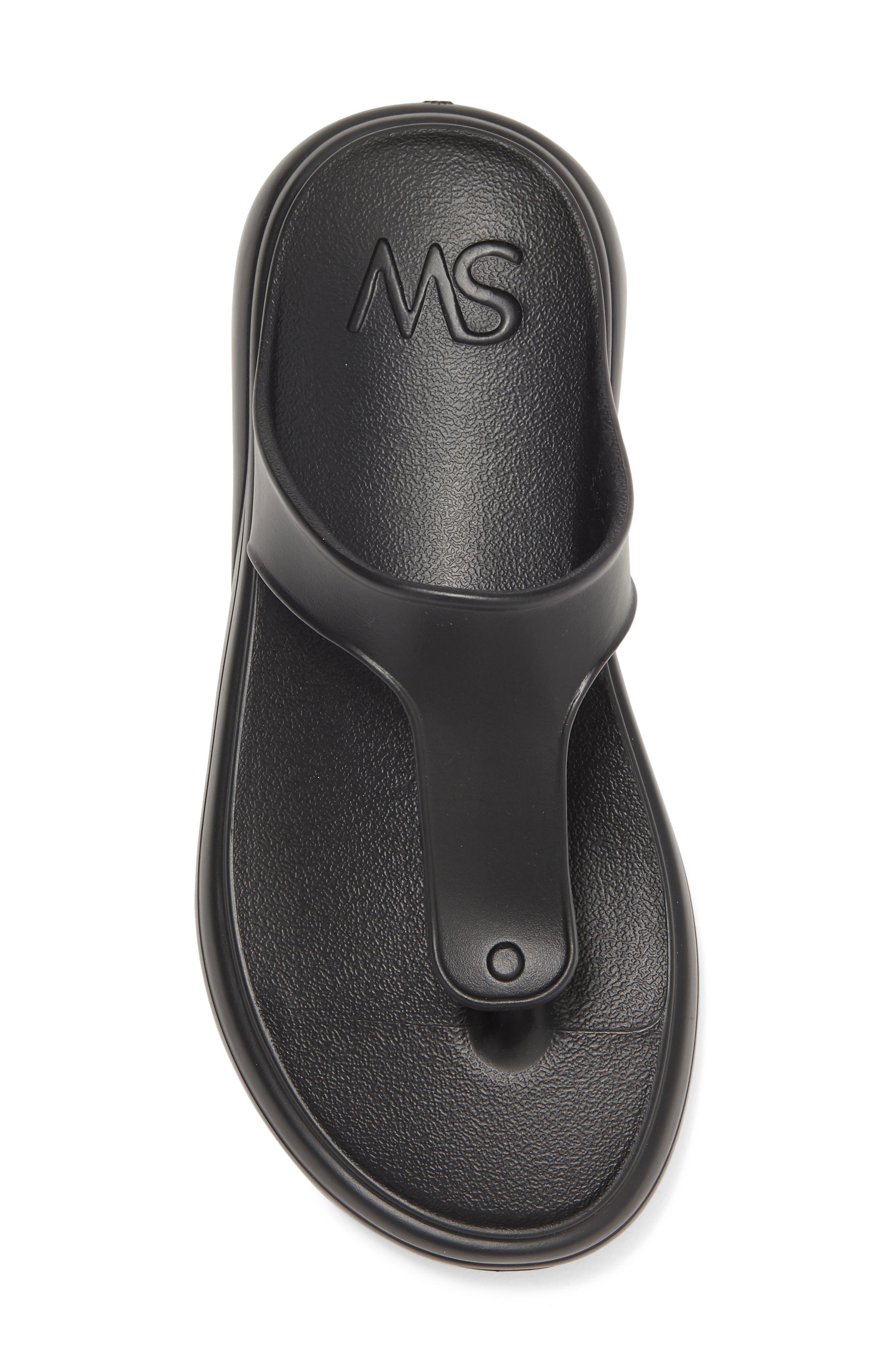 Stuart Weitzman Stuflex T-Strap Slide Sandal, Alternate, color, 