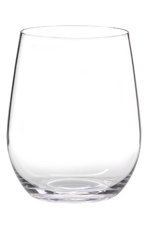O Viognier/Chardonnay Wine Tumbler, Set of 4