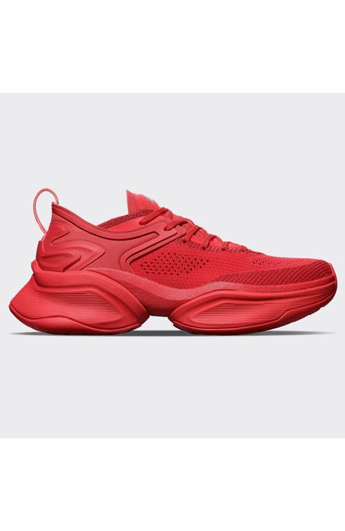 Apl Athletic Propulsion Labs Apl Hyspeed Sneakers In Red/metallic Silver