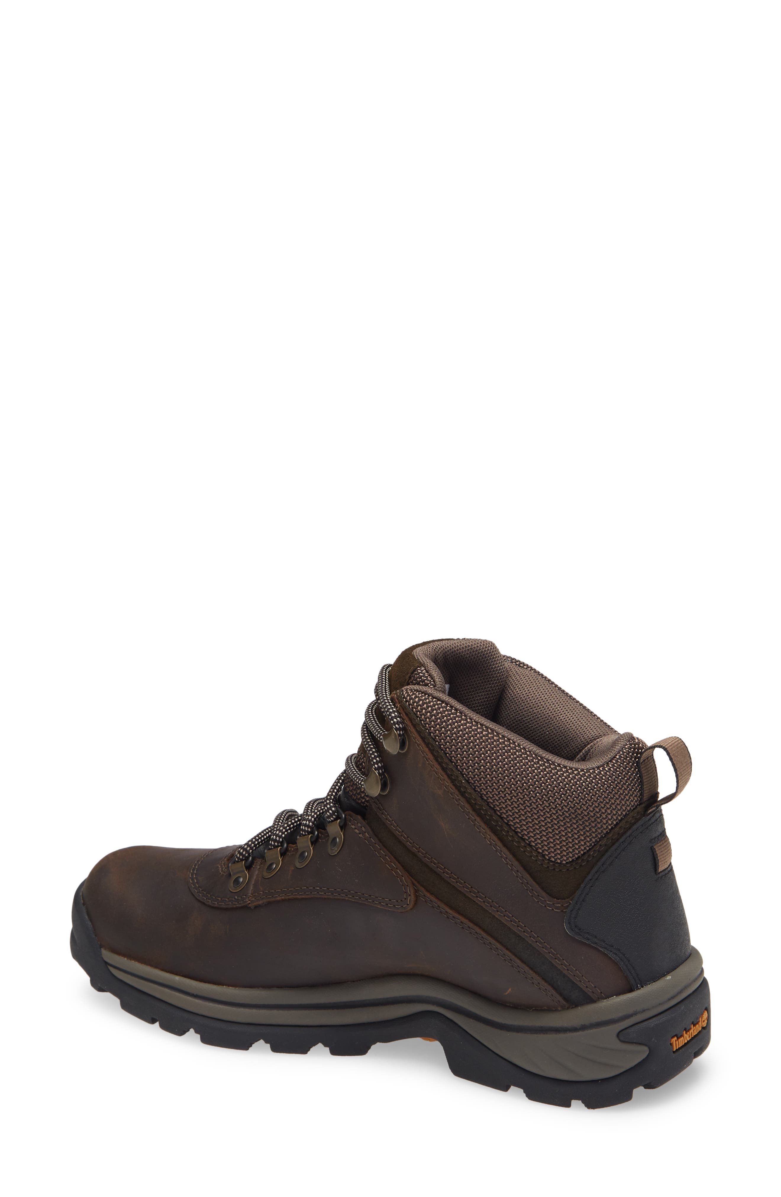 White Ledge Mid Hiking Boot, Alternate, color, DARK BROWN
