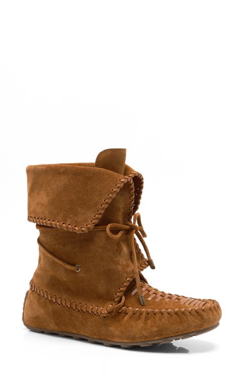 Misty Moc Toe Boot (Women)