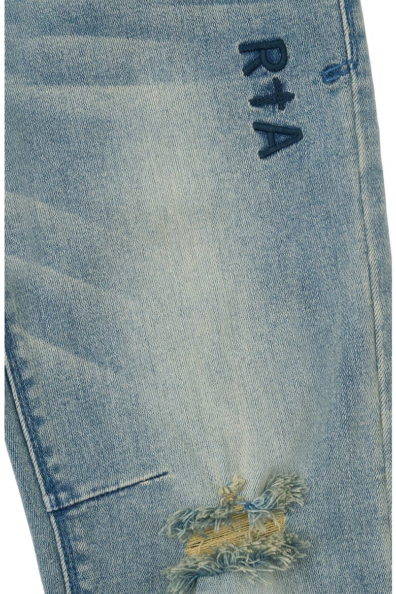 Kids' Carlo Skinny Jeans, Alternate, color, OCEAN SHINE