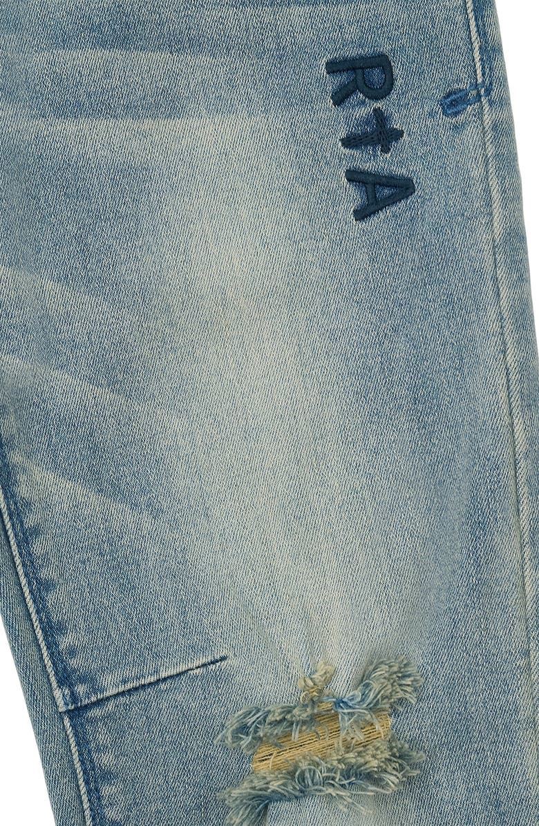 RtA Kids' Carlo Skinny Jeans, Alternate, color, Ocean Shine