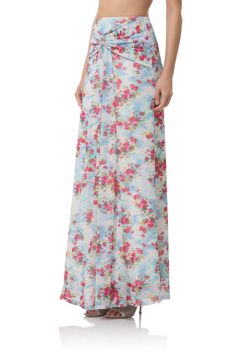 Amirah Floral Maxi Skirt, Alternate, color, DIGITAL FLORAL