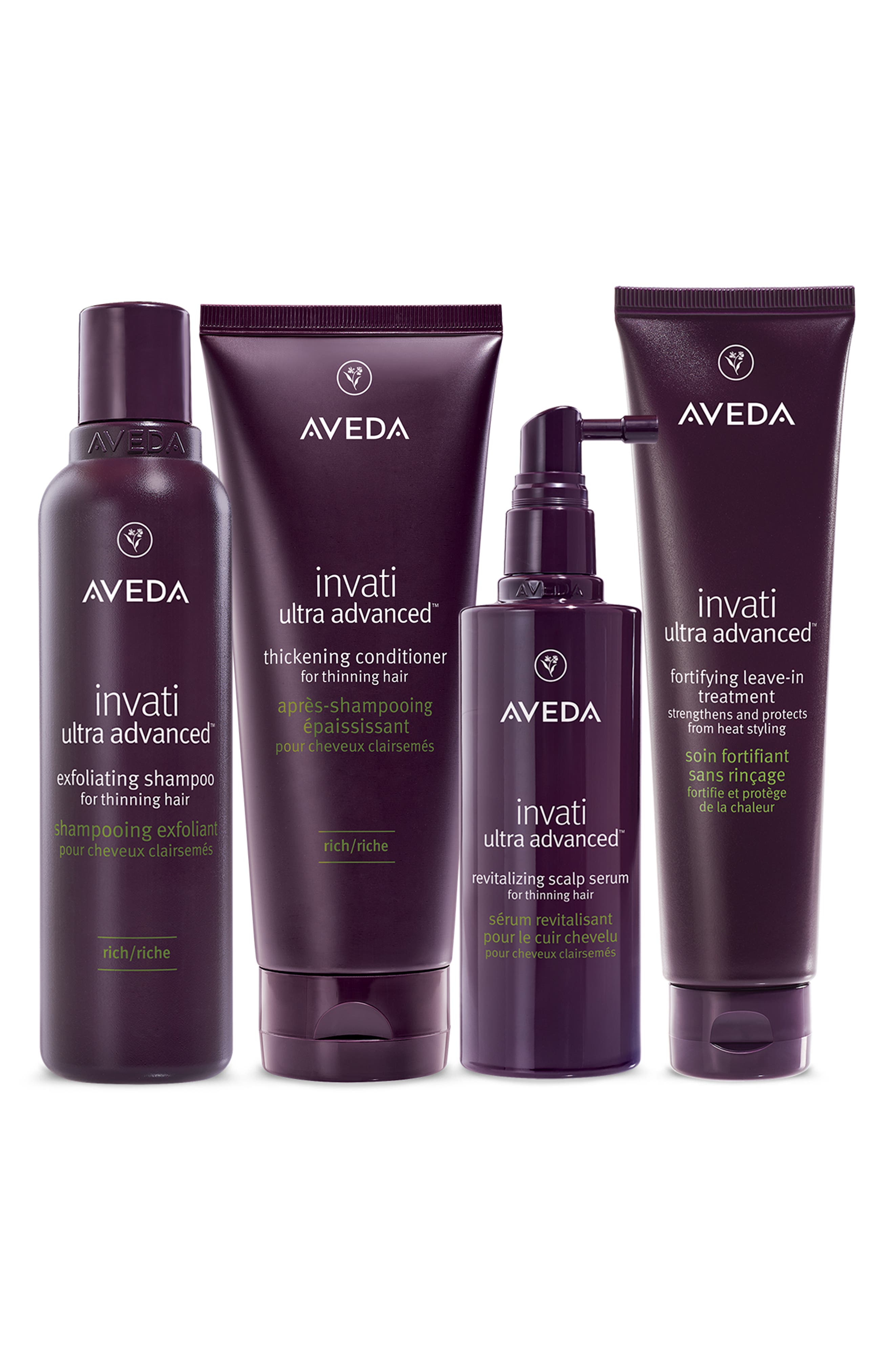Aveda invati ultra advanced™ Rich Hair Care System Set 