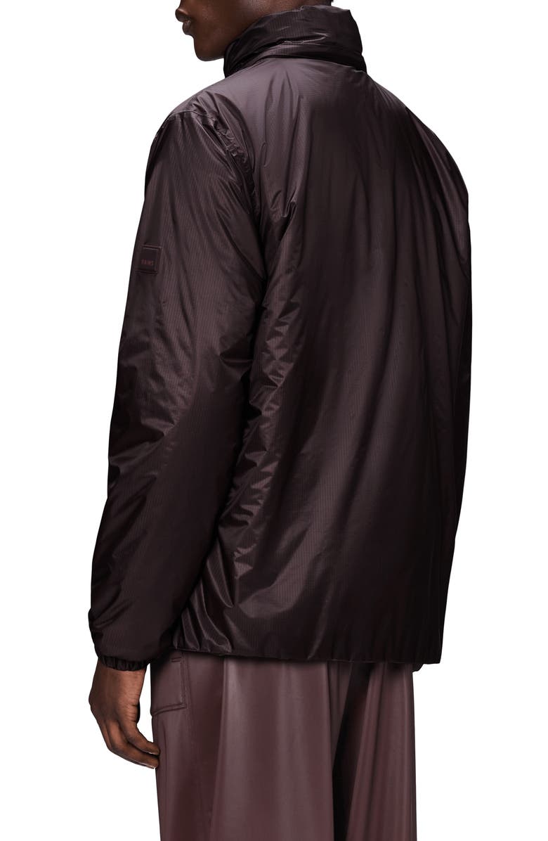 Rains Kauto Insulated Rain Jacket, Alternate, color, Depth