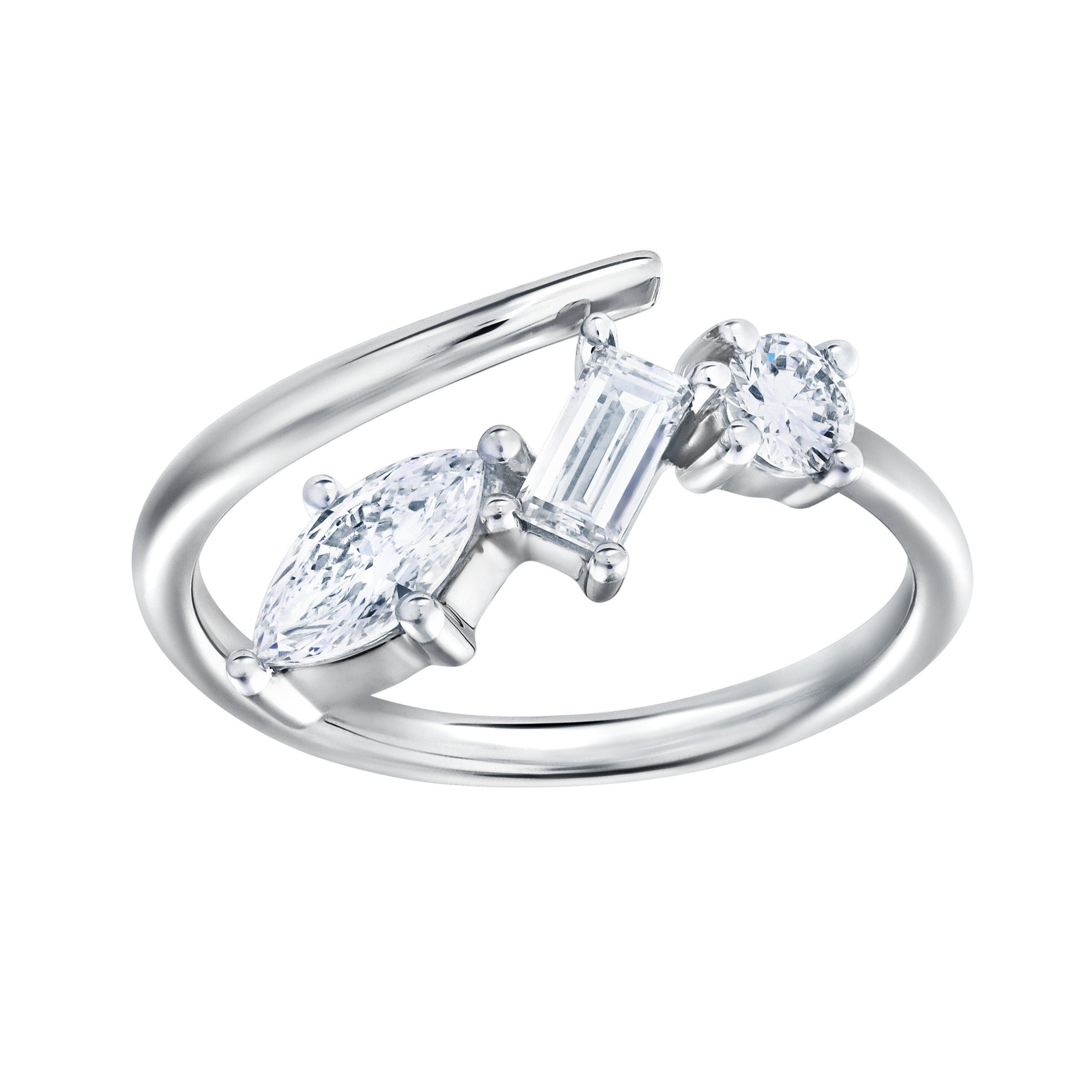 selected 14K White Gold