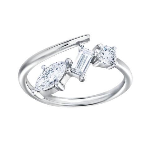 Larys 14K Gold Lab Grown Diamond Ring - 0.75 Ct