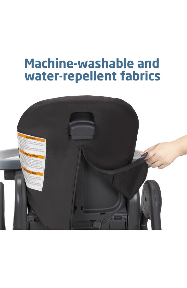 Maxi-Cosi<sup>®</sup> Minla 6-in-1 Adjustable Highchair, Alternate, color, Classic Graphite