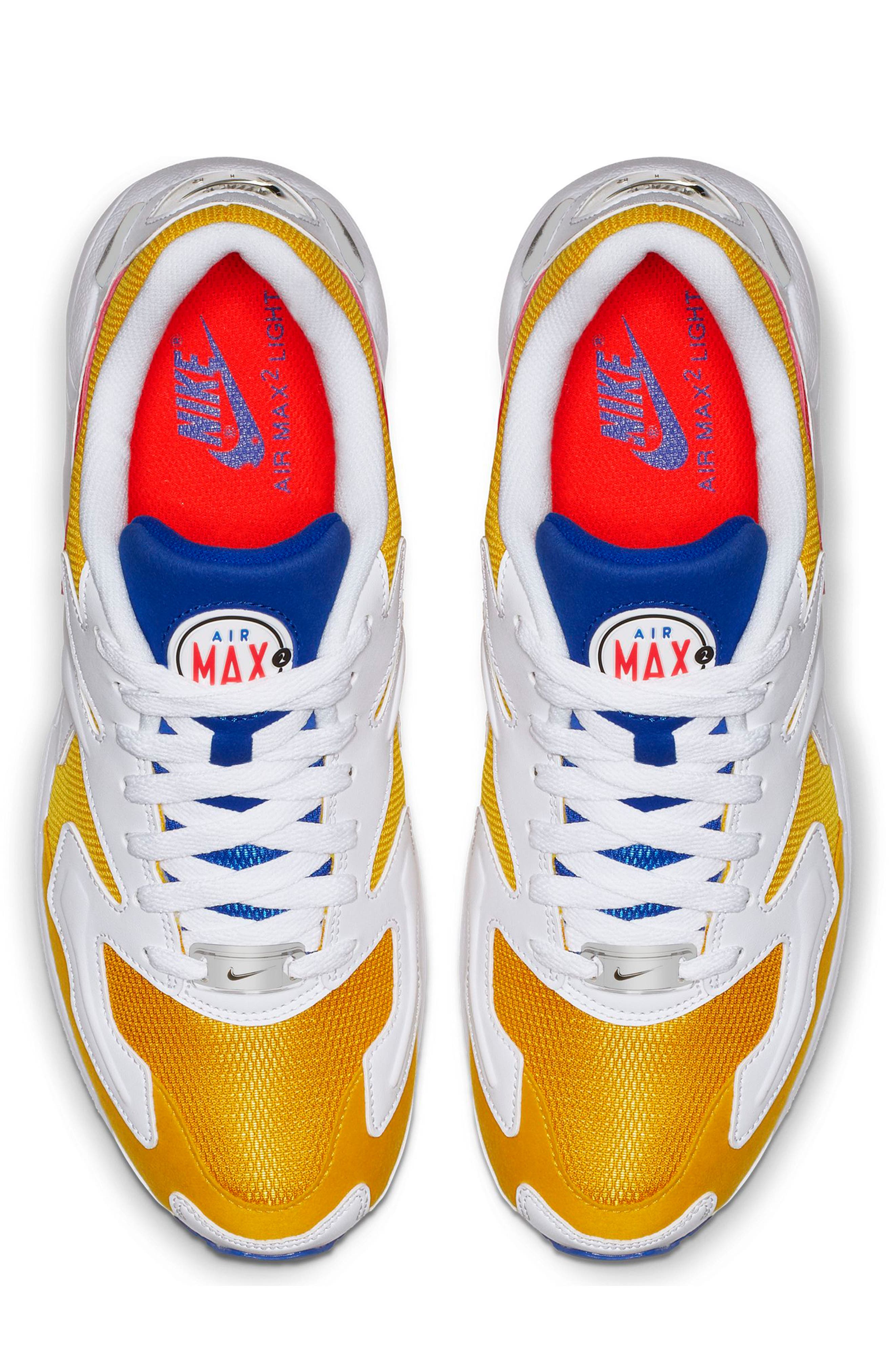Nike Air Max2 Light Sneaker, Alternate, color, 